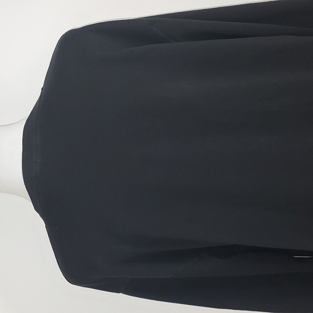 Black Boo Bees Graphic L/S Crew Neck Sweatshirt Size Large - Picture 6 of 9